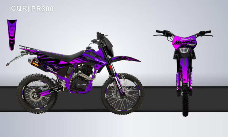 Кроссовый мотоцикл Sanchez Maniac PR300 в Артёме