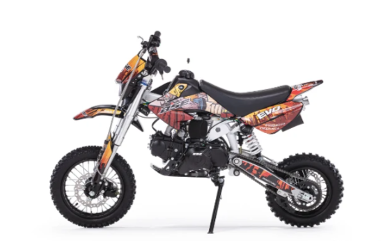 Питбайк BSE EVO 110e Samurai SA - 12/10 (Полуавтоматическая КПП) в Артёме