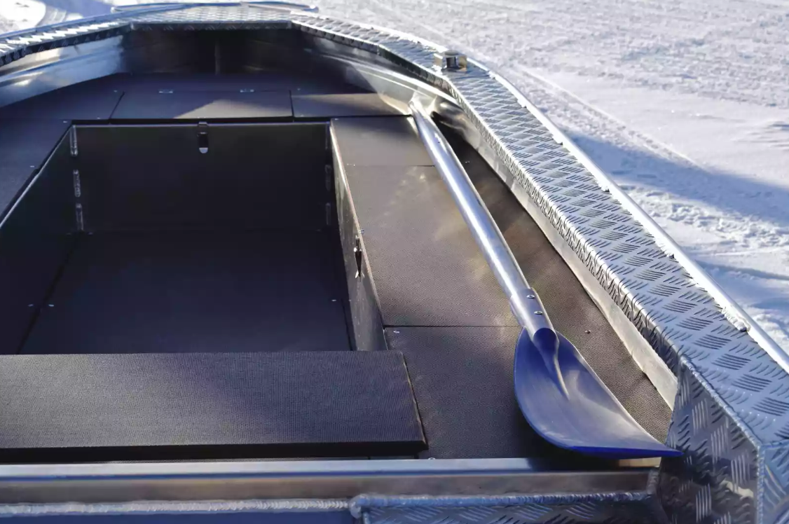 Алюминиевая лодка Wyatboat-370 РМ в Артёме