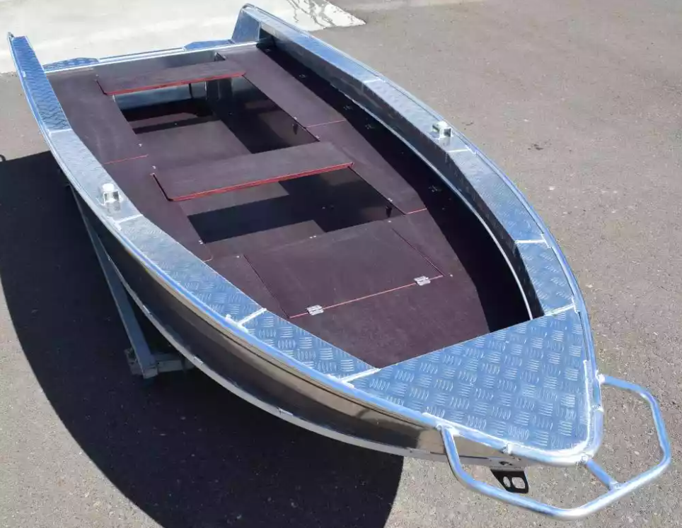 Алюминиевая лодка Wyatboat-390РМ в Артёме