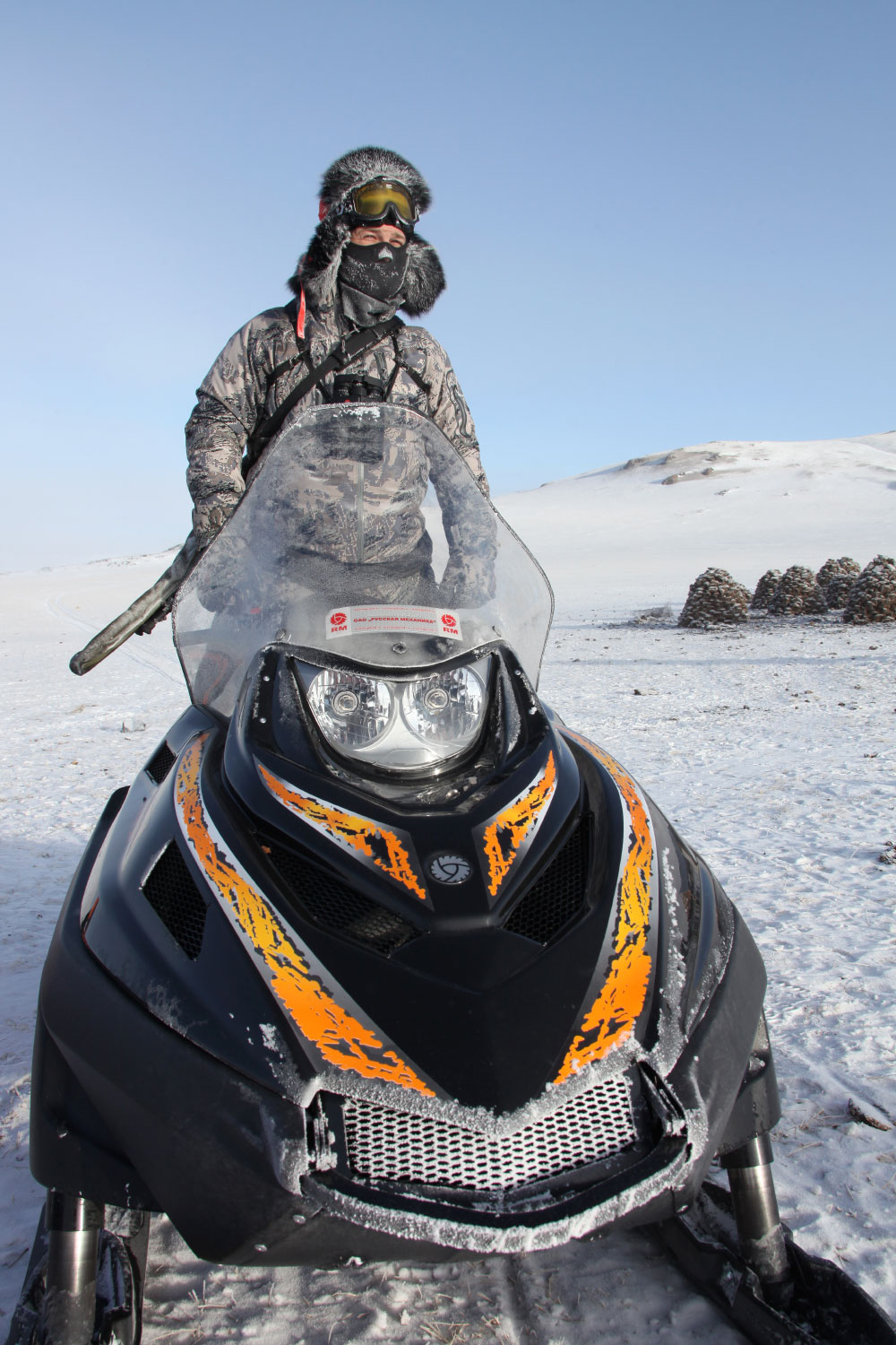 СНЕГОХОД РМ ТАЙГА ПАТРУЛЬ 550 SWT в Артёме