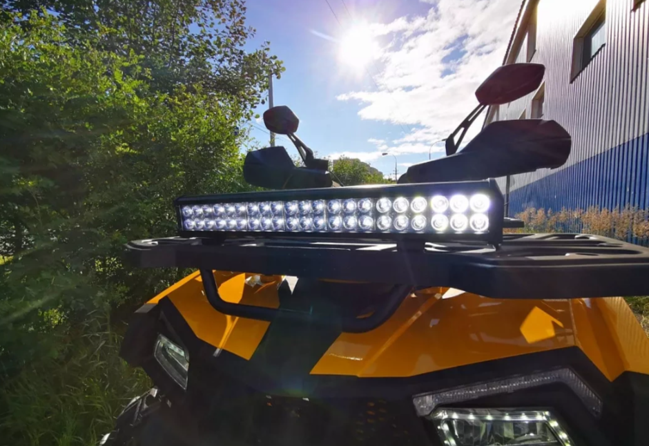 Квадроцикл MOTOLAND (МОТОЛЕНД) VOX200 WILD TRACK X PRO (баланс. вал) в Артёме