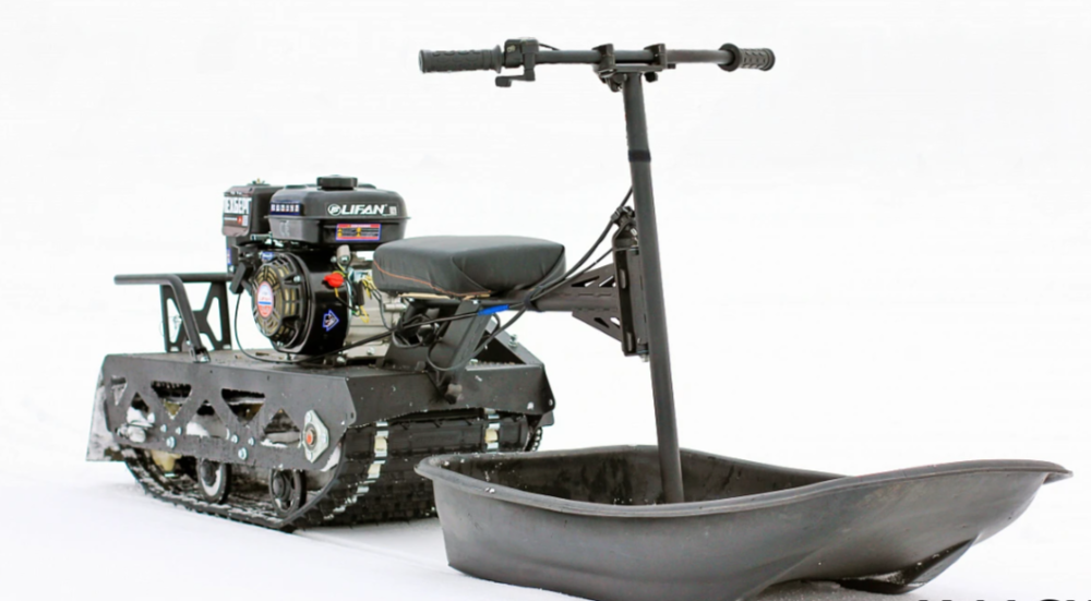 Мотобуксировщик Мухтар 7 Мини в Артёме