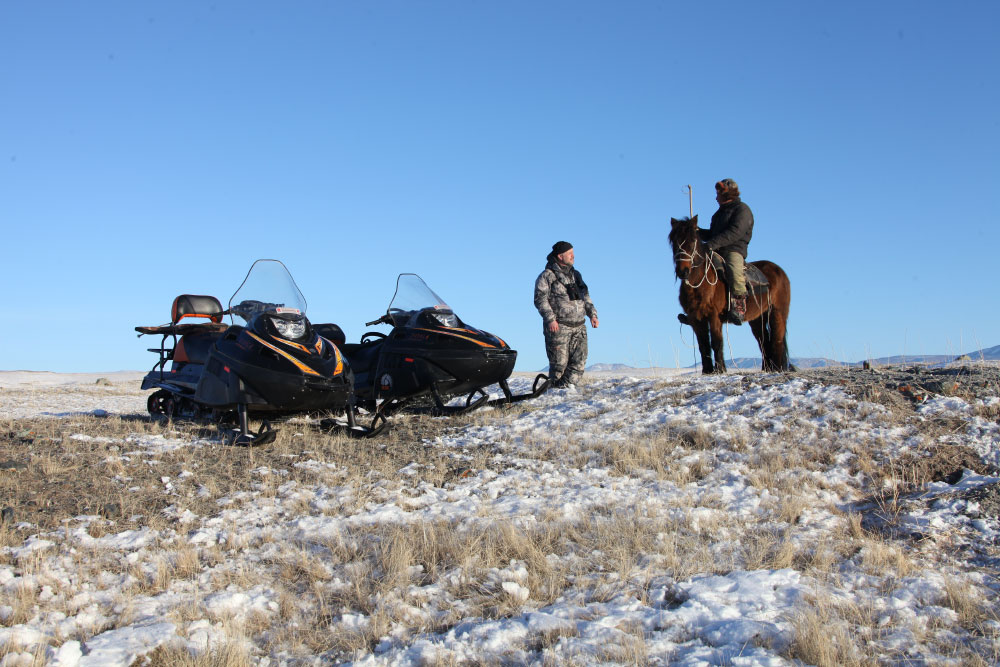 СНЕГОХОД РМ ТАЙГА ПАТРУЛЬ 550 SWT в Артёме