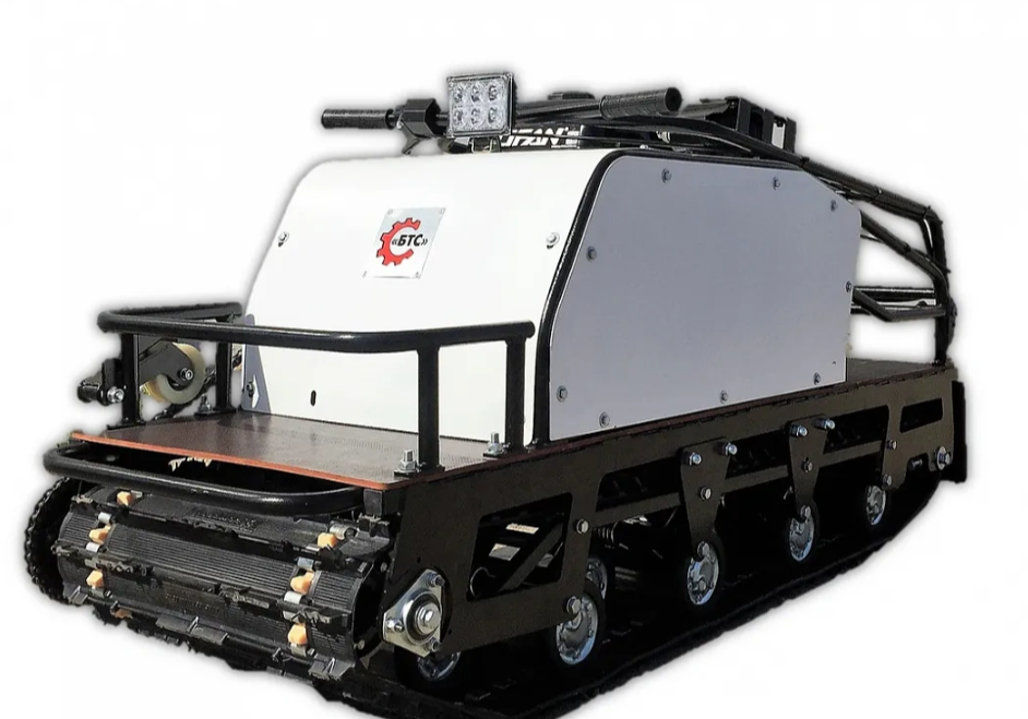 Мотобуксировщик БТС  «LONG» 500/15 э/зап LIFAN (216 Ватт) в Артёме