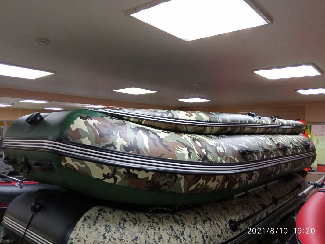 Лодка MISHIMO FAMILY LITE DF 430 в Артёме