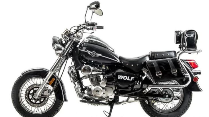 Мотоцикл MOTOLAND (МОТОЛЕНД) WOLF 250 в Артёме