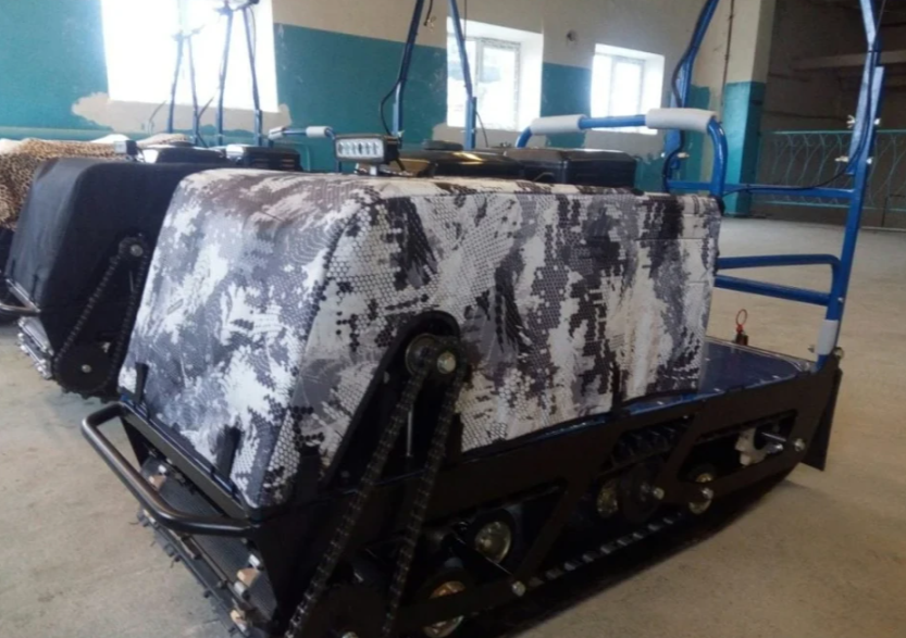 Мотобуксировщик ЮКОН 380 6.5 л.с. в Артёме