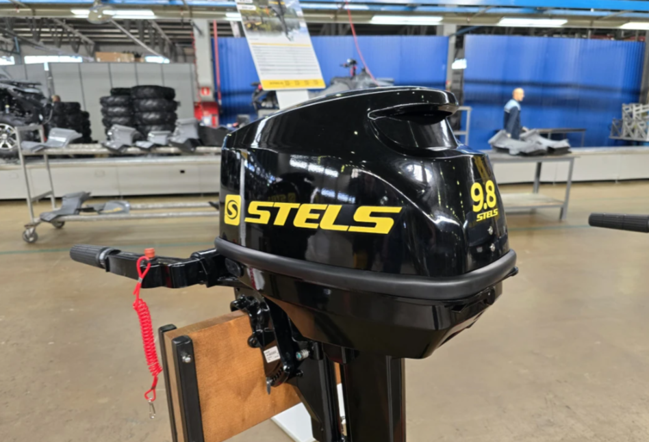 Лодочный мотор STELS 9.8HP в Артёме