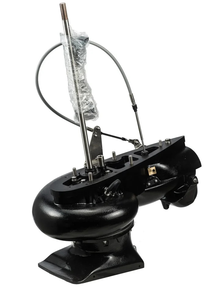 ВОДОМЕТНАЯ НАСАДКА GLADIATOR НА МОТОР 40 Л.С. YAMAHA, MARLIN, PARSUN, GOLFSTREAM в Артёме