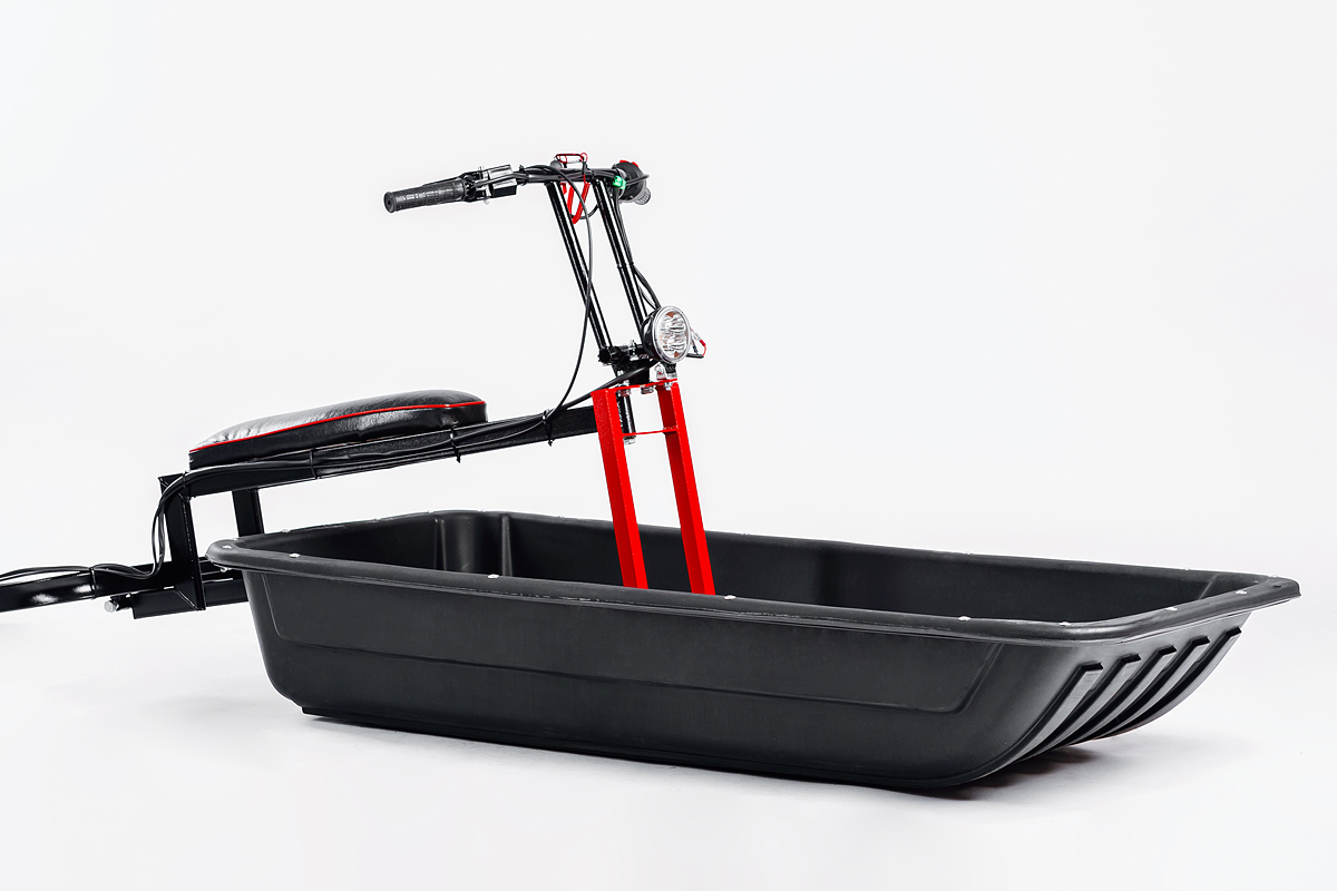 Модуль толкач IKUDZO TERRAIN с подогревом ручек в Артёме