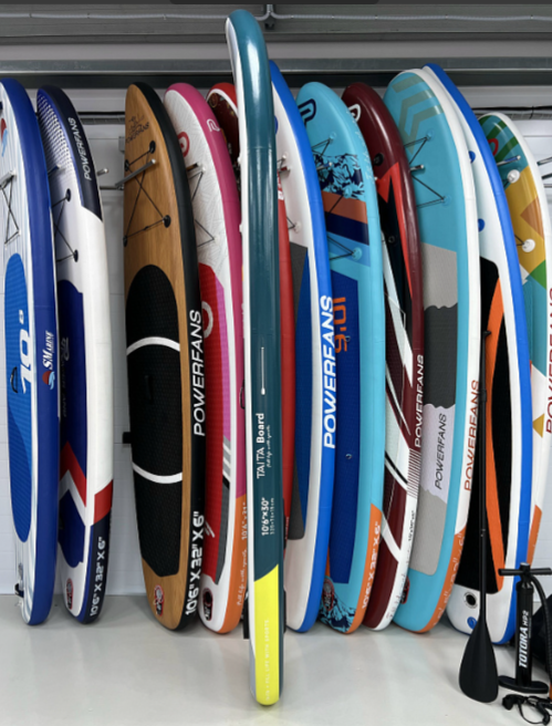 SUP (САП) ДОСКА RAIDEX POWERFANS ITALIAN SLIDING 10,6’ (320СМ) в Артёме