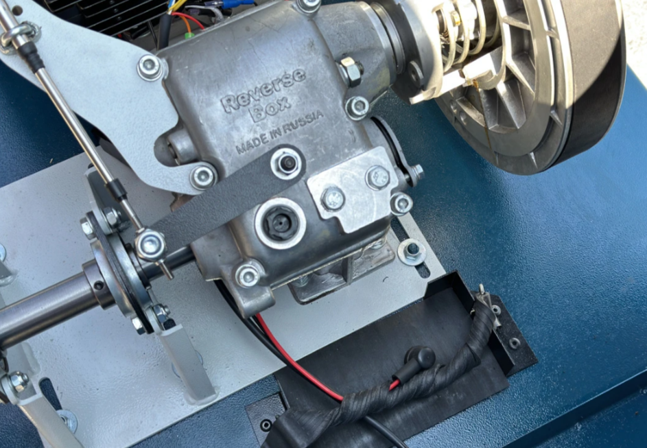 Мотобуксировщик IKUDZO TERRAIN 1500/600 EKR24 (с реверсом) (двс PROMAX) в Артёме