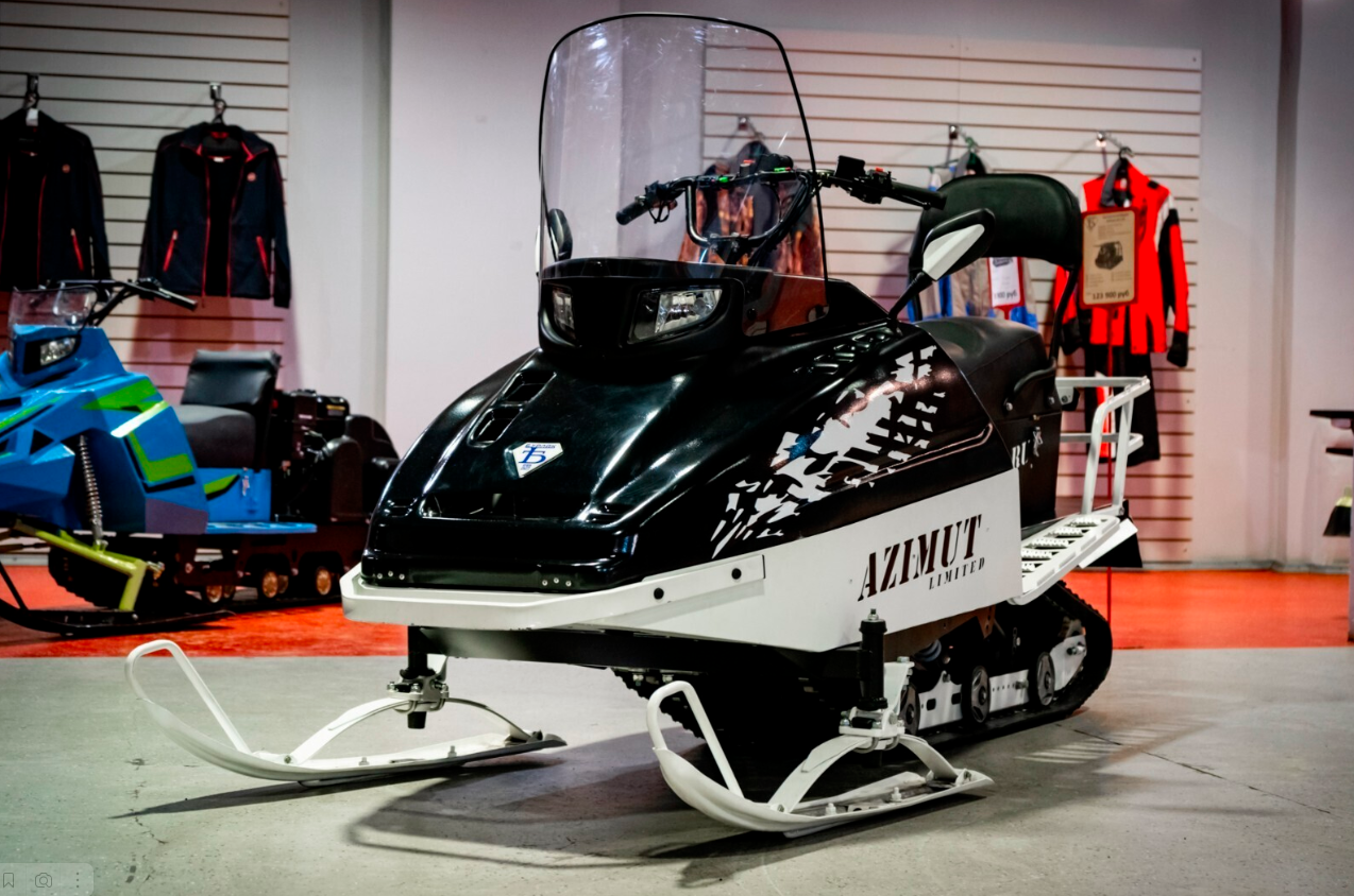 Миниснегоход Бурлак АЗИМУТ CS PRO, 20 л.с. в Артёме