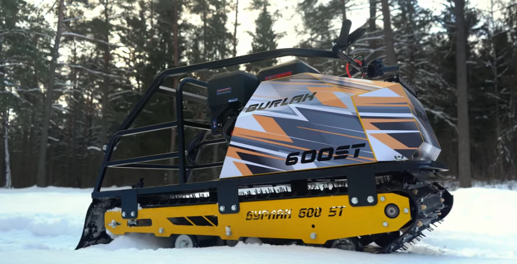 Мотобуксировщик Бурлак 600 ST в Артёме