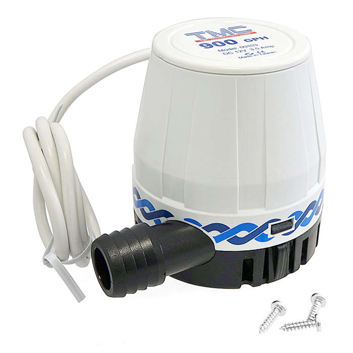 НАСОС ОСУШИТЕЛЬНЫЙ 900GPH 12В в Артёме