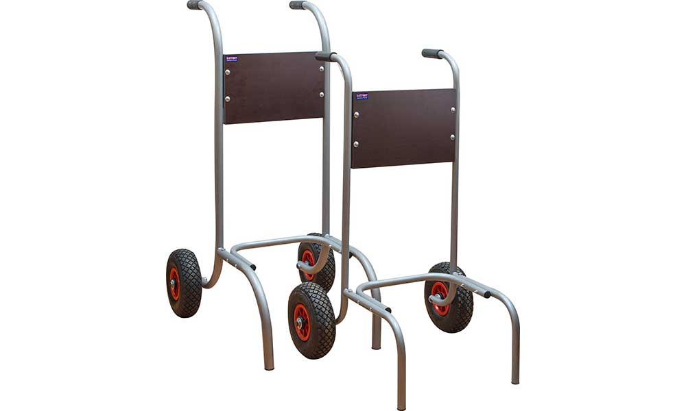 Тележка большая под лодочный мотор 15 л.с. в Артёме