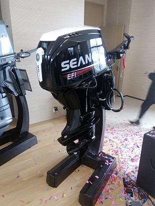 Лодочный мотор SEANOVO SN75FHL-D в Артёме