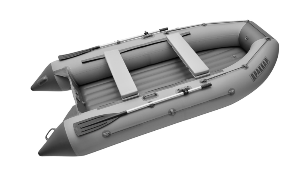 ЛОДКА ДРАККАР 3400 НДНД CLASSIC (БЕЗКИЛЬ) в Артёме