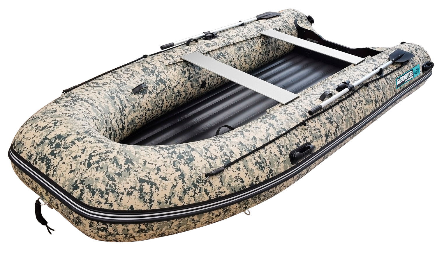 НАДУВНАЯ ЛОДКА GLADIATOR E450PRO в Артёме