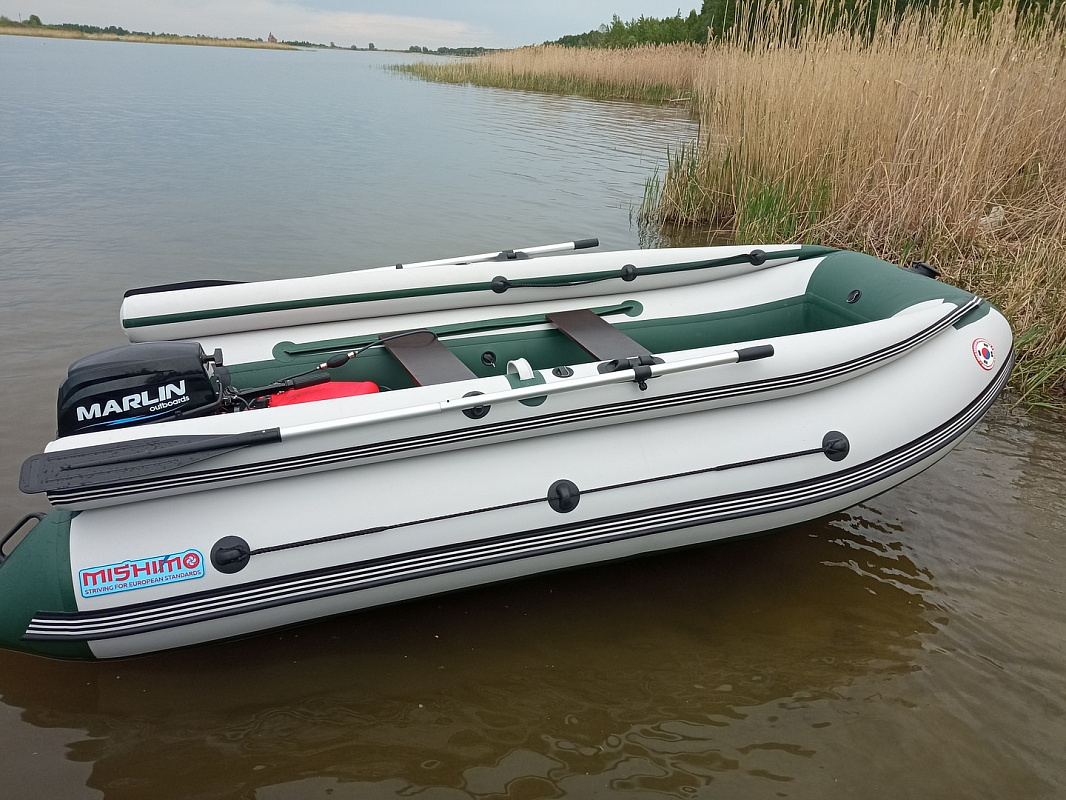 Лодка MISHIMO FAMILY LITE DF 430 в Артёме