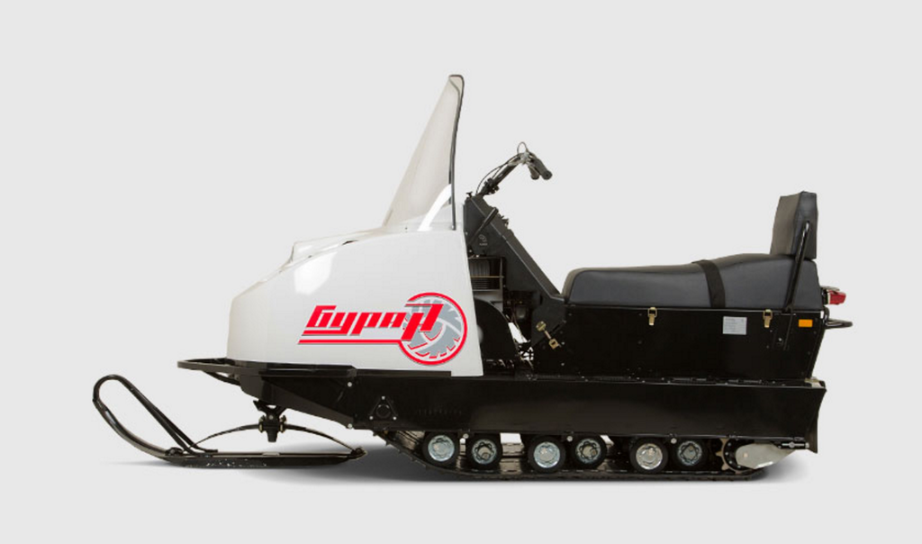 Снегоход РМ БУРАН А в Артёме