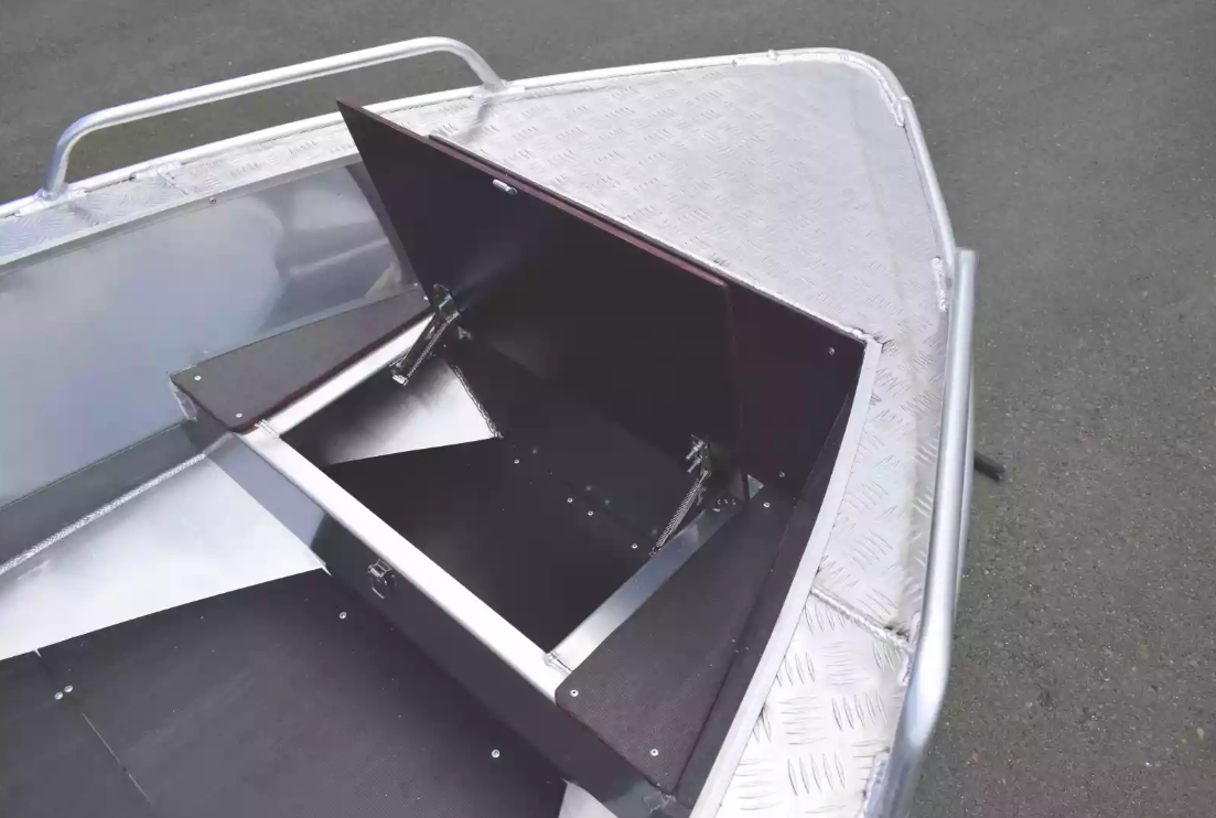 Алюминиевая лодка  Wyatboat-430М в Артёме