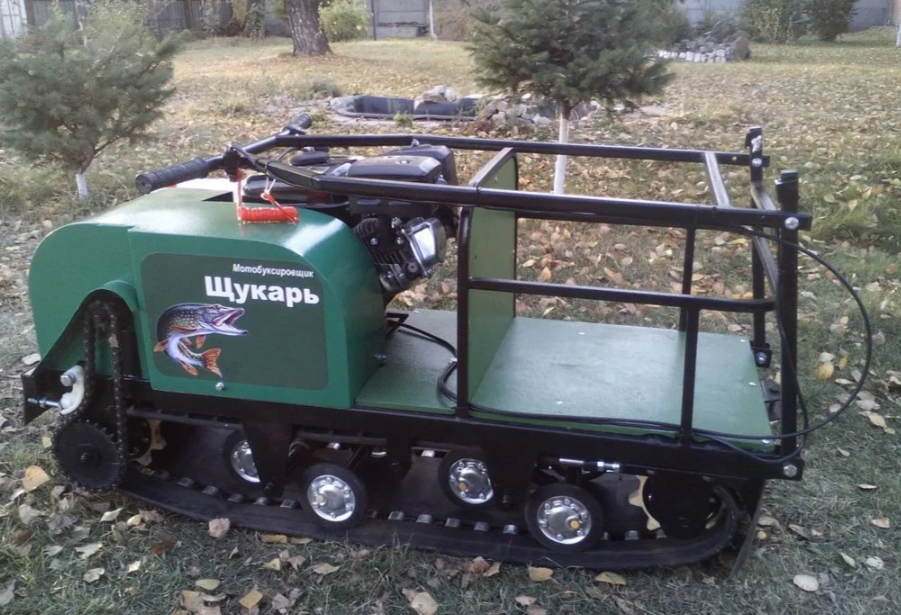 Мотобуксировщик Щукарь П-В 380, 6,5 (1250 мм) в Артёме