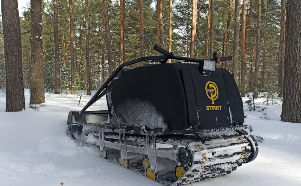 Мотобуксировщик РЫБАК СТАРТ Lifan 15 л.с (тканный капот) в Артёме