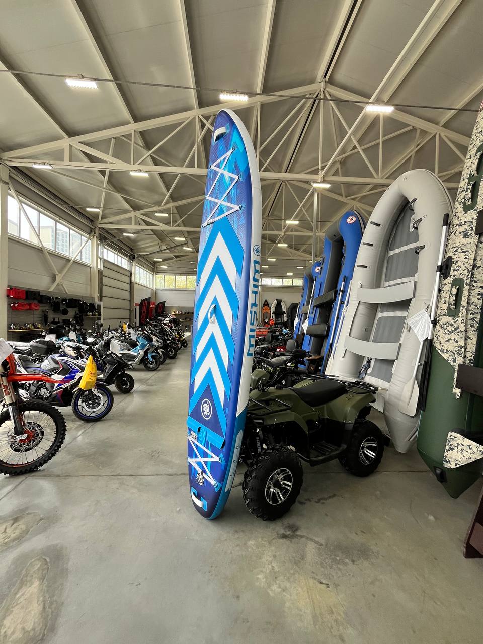 SUP (САП) Доска MISHIMO STAR TREK 11’ (335см) в Артёме