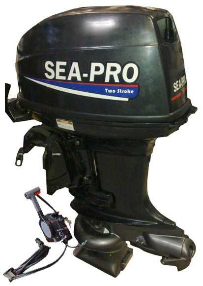 Лодочный мотор SEA-PRO T 30JS&E водомет в Артёме