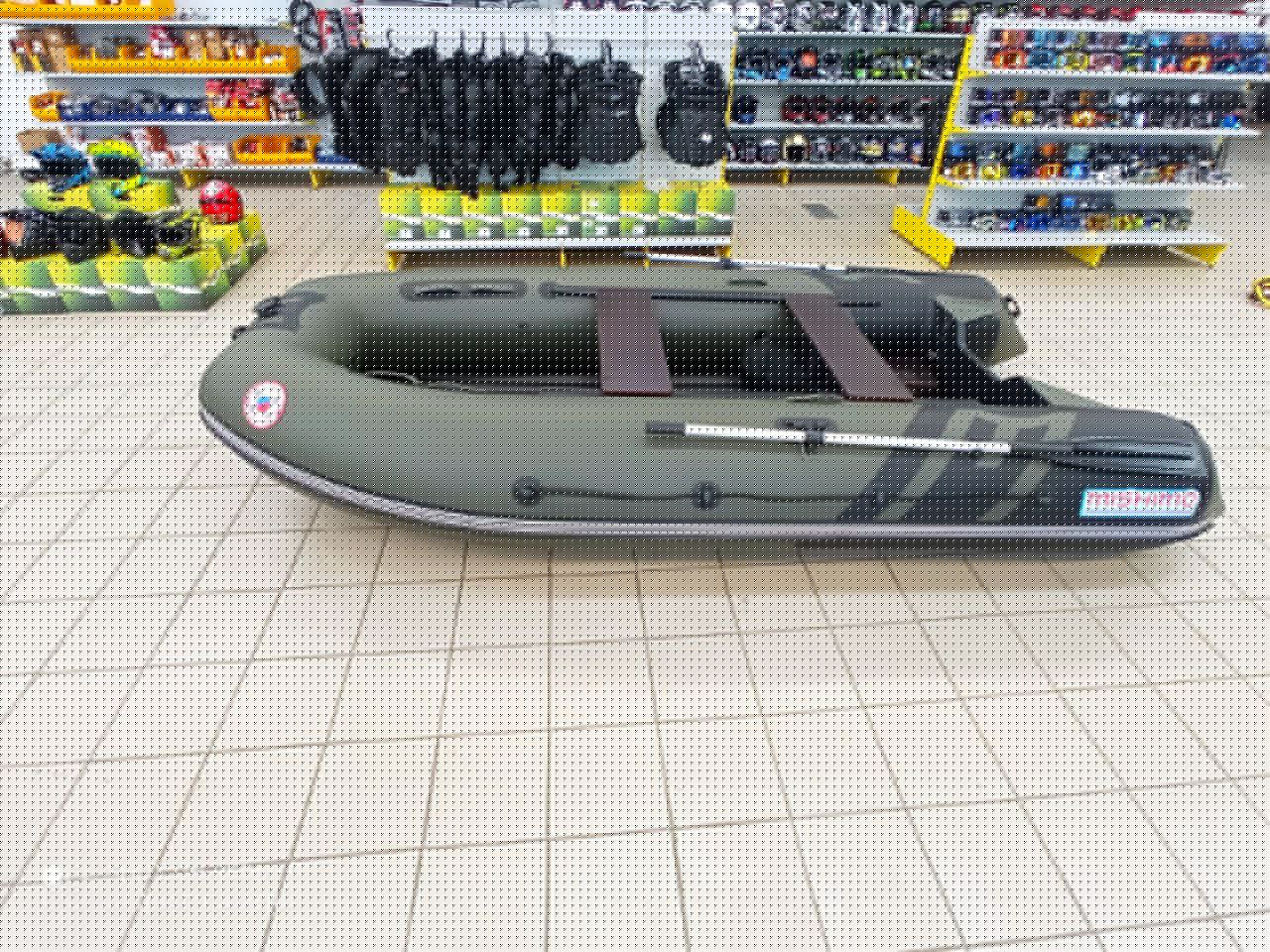 Лодка MISHIMO RIVER JET 400 под водомет в Артёме