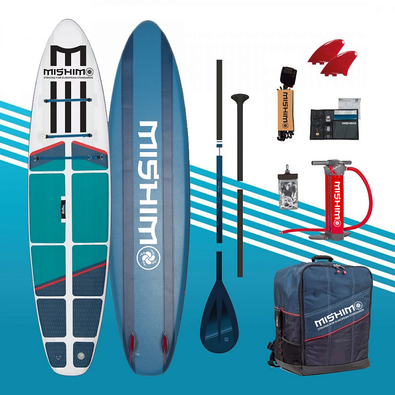 SUP (САП) Доска MISHIMO COMPACT 9.9 в Артёме