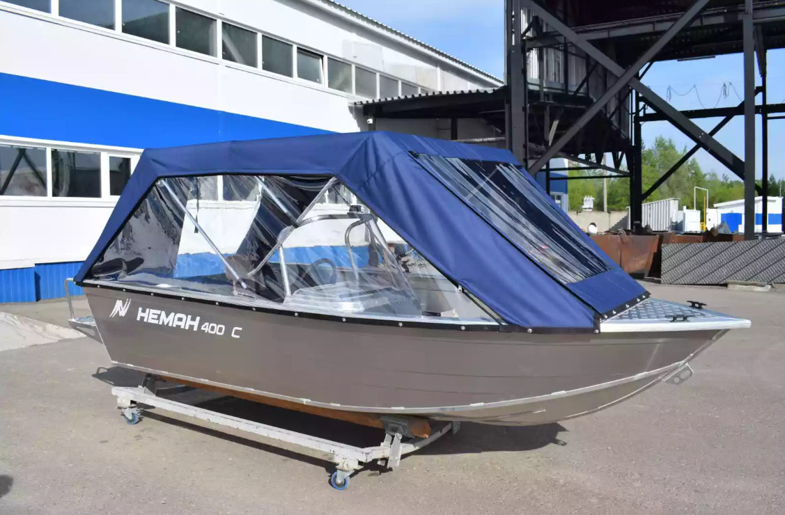 Алюминиевая лодка Неман-400 С в Артёме