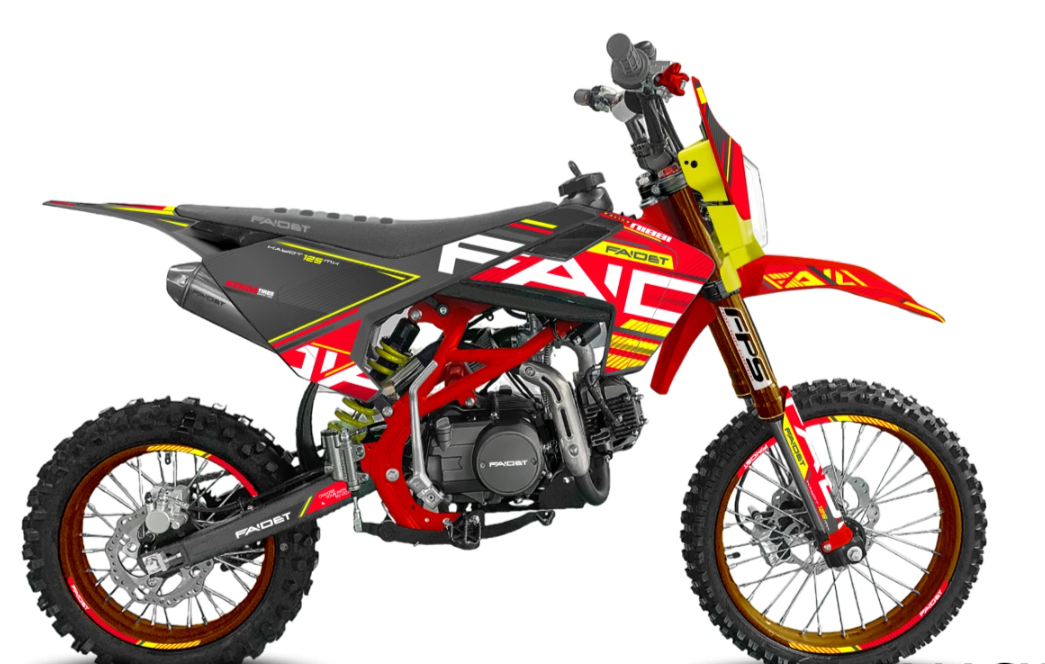 Питбайк FAIDET KAYOT 125E-PRO 14/12 в Артёме