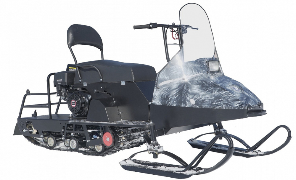 Миниснегоход Бурлак-М Егерь Стандарт 17 л.с. в Артёме