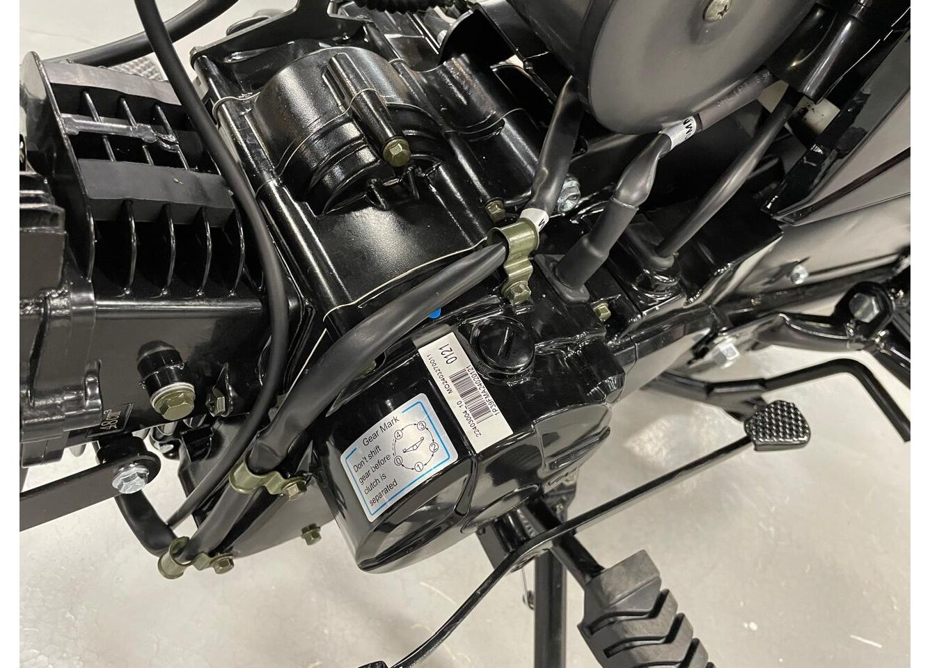 Мопед VMC NOVA 49сс (125сс) Led Full, дисковый тормоз, RKB RATO с баланс. валом, сигнализация в Артёме