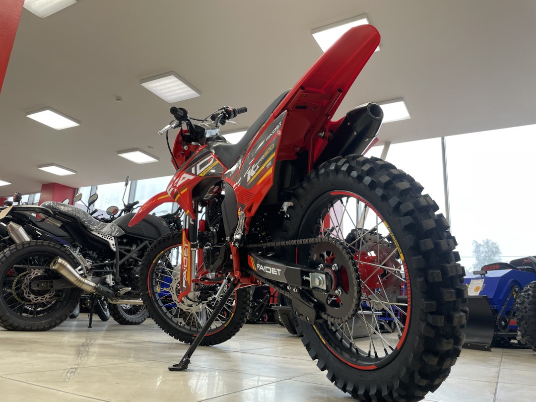 Кроссовый мотоцикл FAIDET K1 PR300 в Артёме