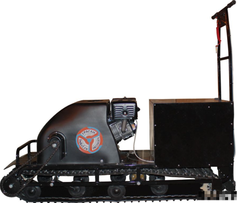 Мотобуксировщик Ураган Сибирь 20 л.с. в Артёме