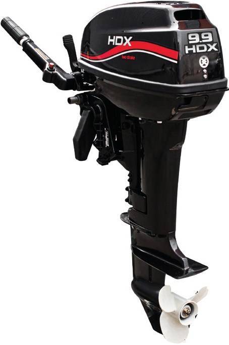 Лодочный мотор 2-х тактный HDX R series T 9,9 BMS в Артёме