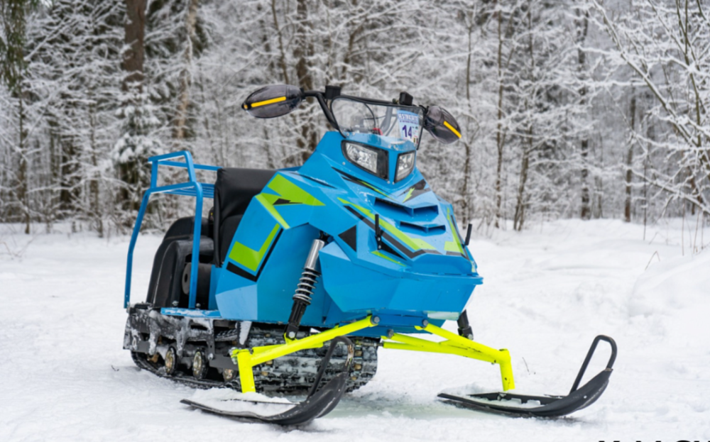 Миниснегоход Бурлак NEXT 500 15 л.с. эл.запуск в Артёме