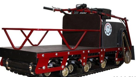 Мотобуксировщик MOTODOG 500 LONG 15 задний привод в Артёме