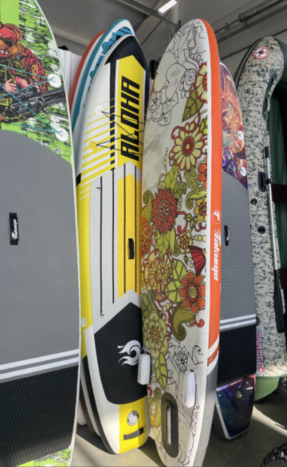 SUP (САП) ДОСКА RAIDEX TAKUMO 10.6’ (320СМ) N 7 в Артёме