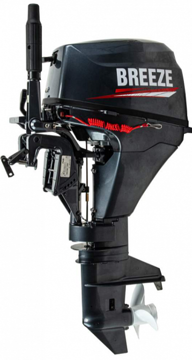 Лодочный мотор BREEZE F9,8S (4х тактный) в Артёме