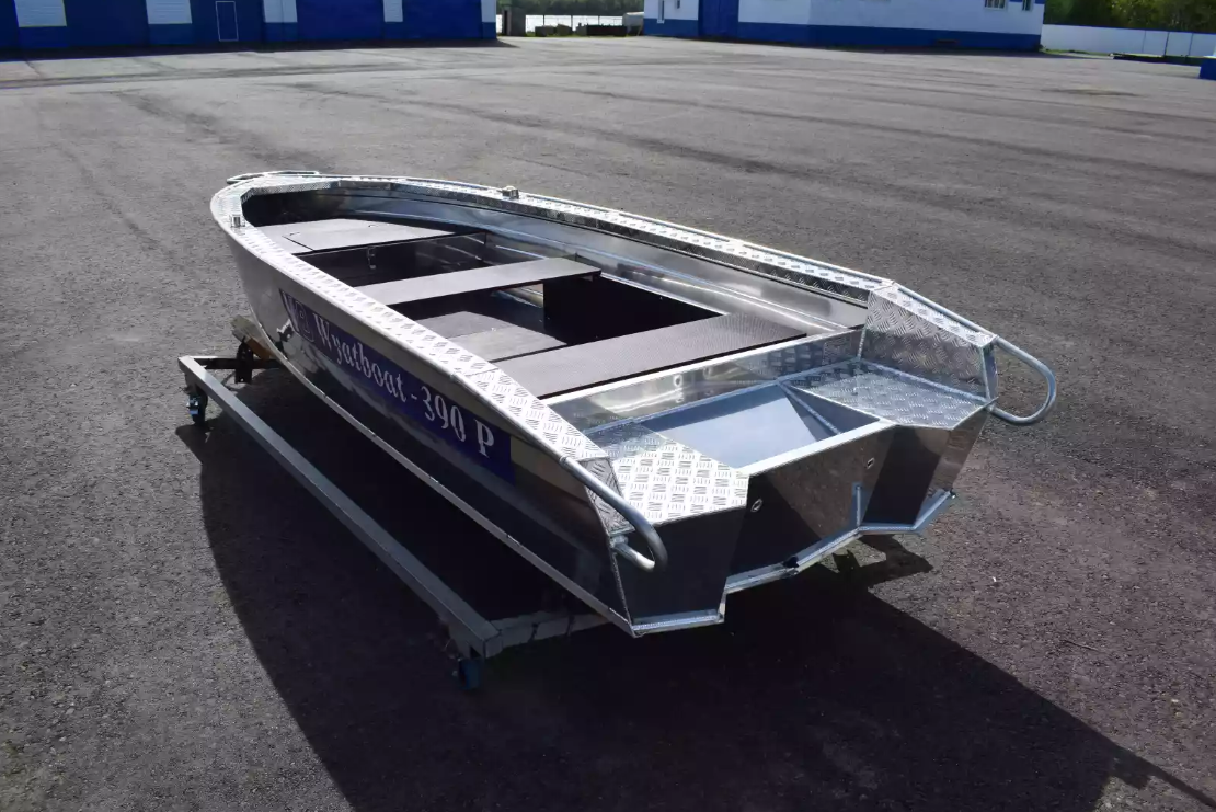 Алюминиевая лодка Wyatboat-390 P в Артёме