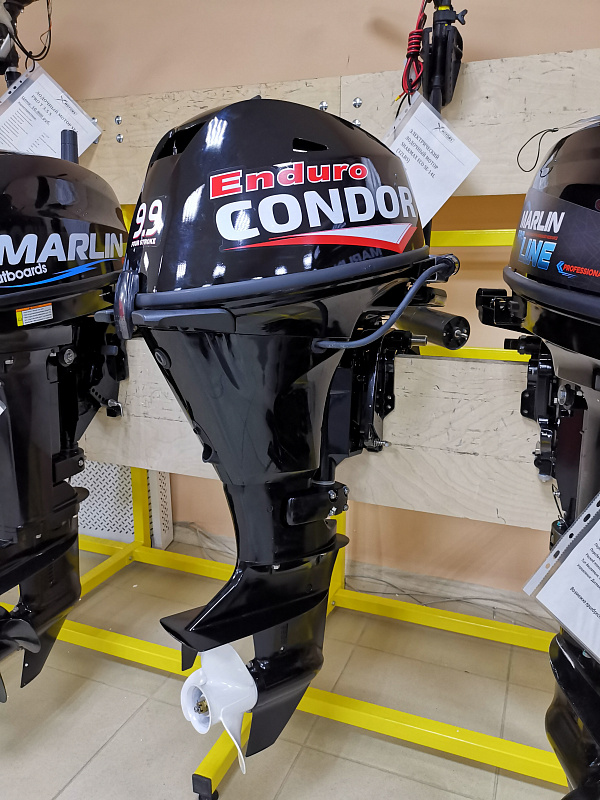 ЛОДОЧНЫЙ МОТОР CONDOR CNF9.9HS ENDURO (20) в Артёме