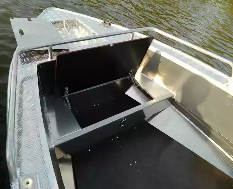 Алюминиевая лодка Wyatboat-460 P в Артёме