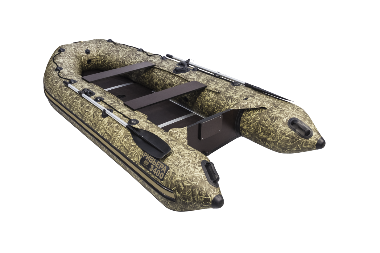 Лодка Ривьера Компакт 3400 СК в Артёме