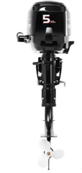 Лодочный мотор HIDEA HD5FHS (с баком) в Артёме