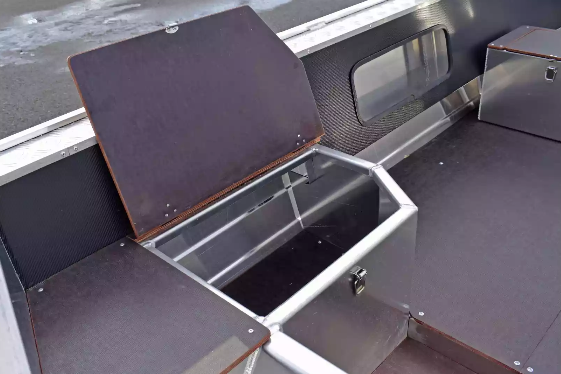 Алюминиевая лодка Wyatboat-390 Р NEW в Артёме